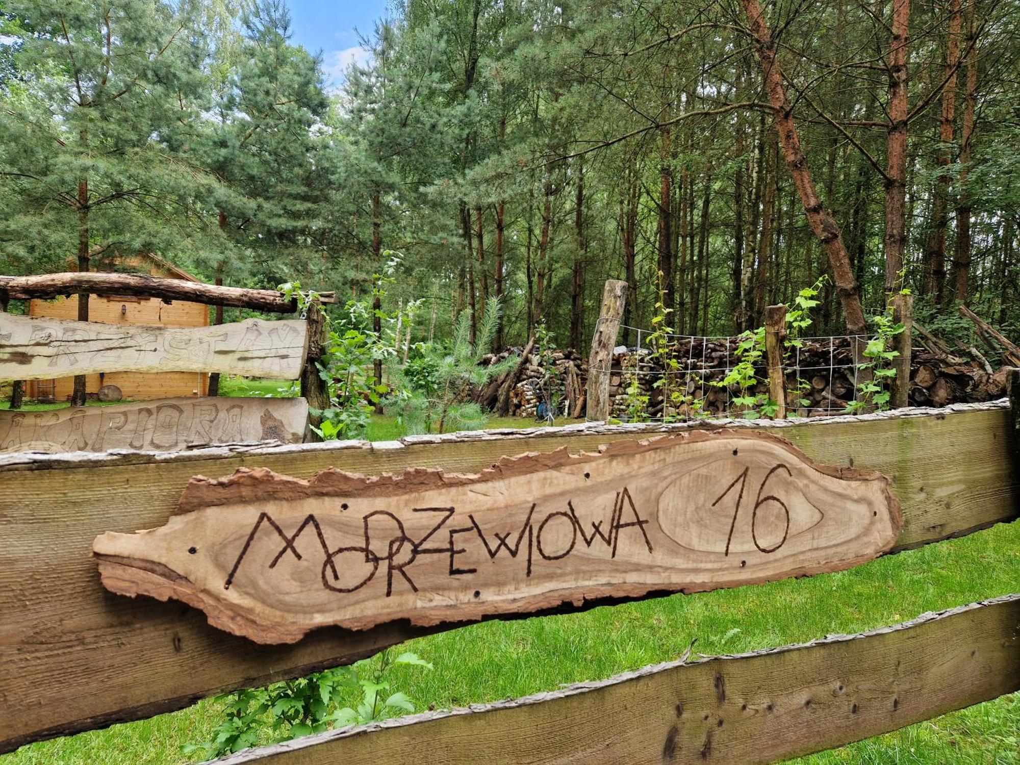 Muchocin Przystan Zakapioraヴィラ エクステリア 写真